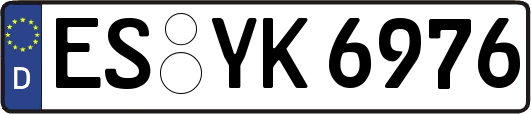 ES-YK6976