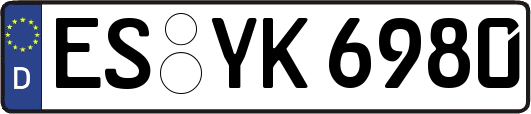 ES-YK6980