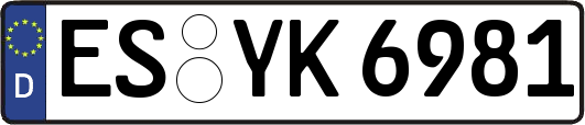 ES-YK6981