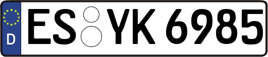 ES-YK6985