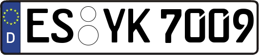 ES-YK7009