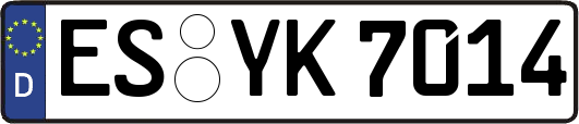 ES-YK7014