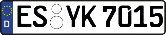 ES-YK7015
