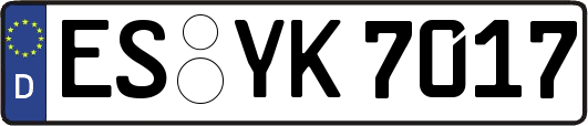 ES-YK7017