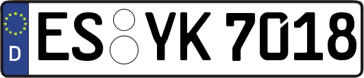 ES-YK7018