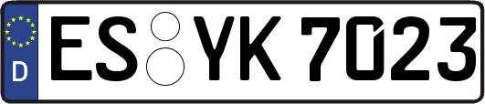ES-YK7023