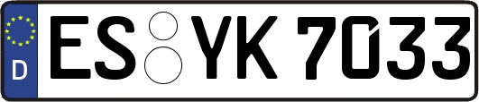 ES-YK7033