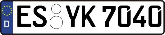 ES-YK7040