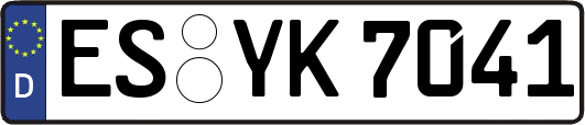 ES-YK7041