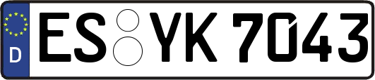 ES-YK7043