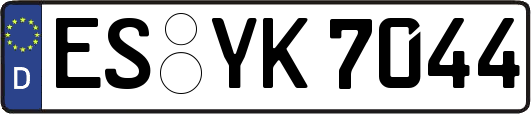 ES-YK7044