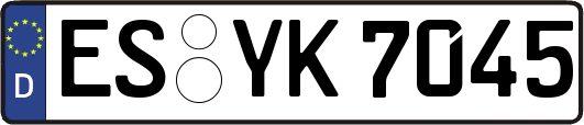 ES-YK7045