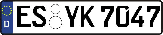 ES-YK7047