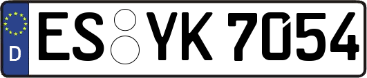ES-YK7054