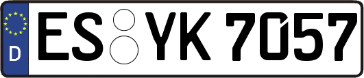 ES-YK7057