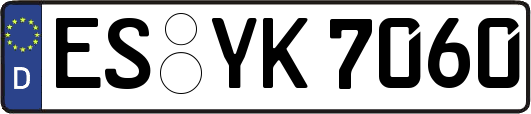 ES-YK7060