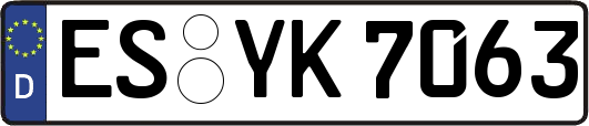 ES-YK7063