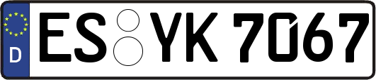 ES-YK7067