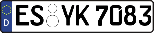 ES-YK7083