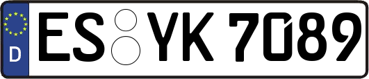 ES-YK7089