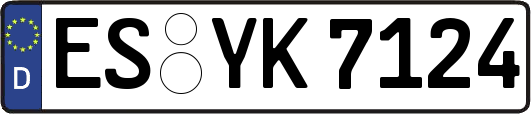 ES-YK7124