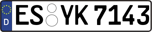 ES-YK7143