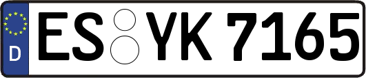 ES-YK7165