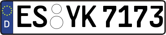 ES-YK7173