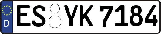 ES-YK7184