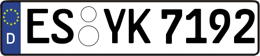 ES-YK7192