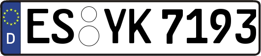 ES-YK7193
