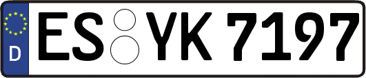 ES-YK7197
