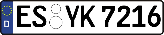 ES-YK7216