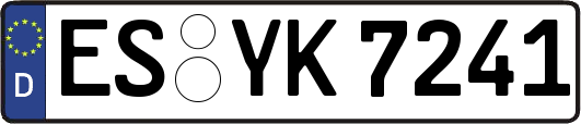 ES-YK7241