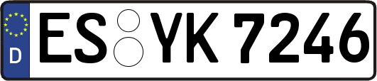 ES-YK7246