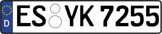ES-YK7255