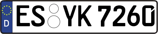 ES-YK7260