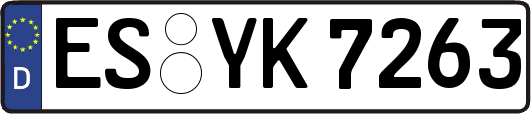 ES-YK7263