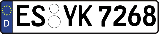 ES-YK7268