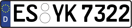 ES-YK7322