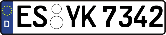 ES-YK7342