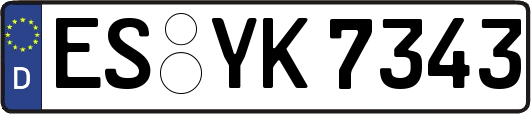 ES-YK7343
