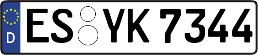 ES-YK7344
