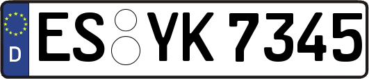 ES-YK7345