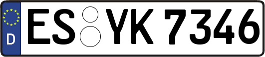 ES-YK7346