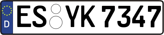 ES-YK7347