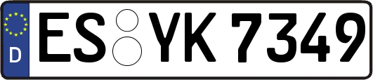 ES-YK7349