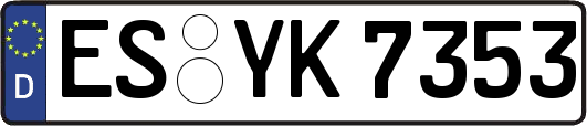 ES-YK7353