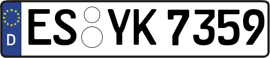 ES-YK7359