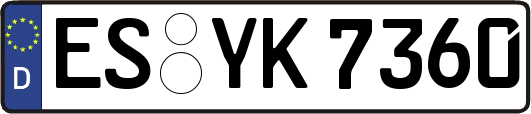 ES-YK7360
